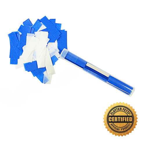 6" Flutter Flicker® Confetti (Custom Colors) - Hand Flick Launcher.