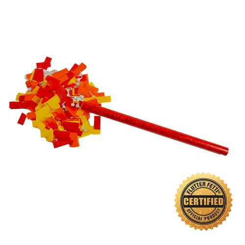  14" FireCracklers® Confetti "Snappers" - Hand Flick Launcher