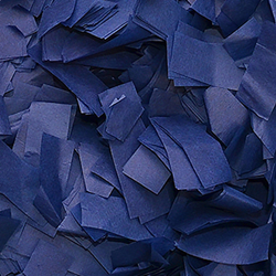 Dark Blue Tissue Paper Miniature Confetti (1 Pound Bulk) — Ultimate Confetti