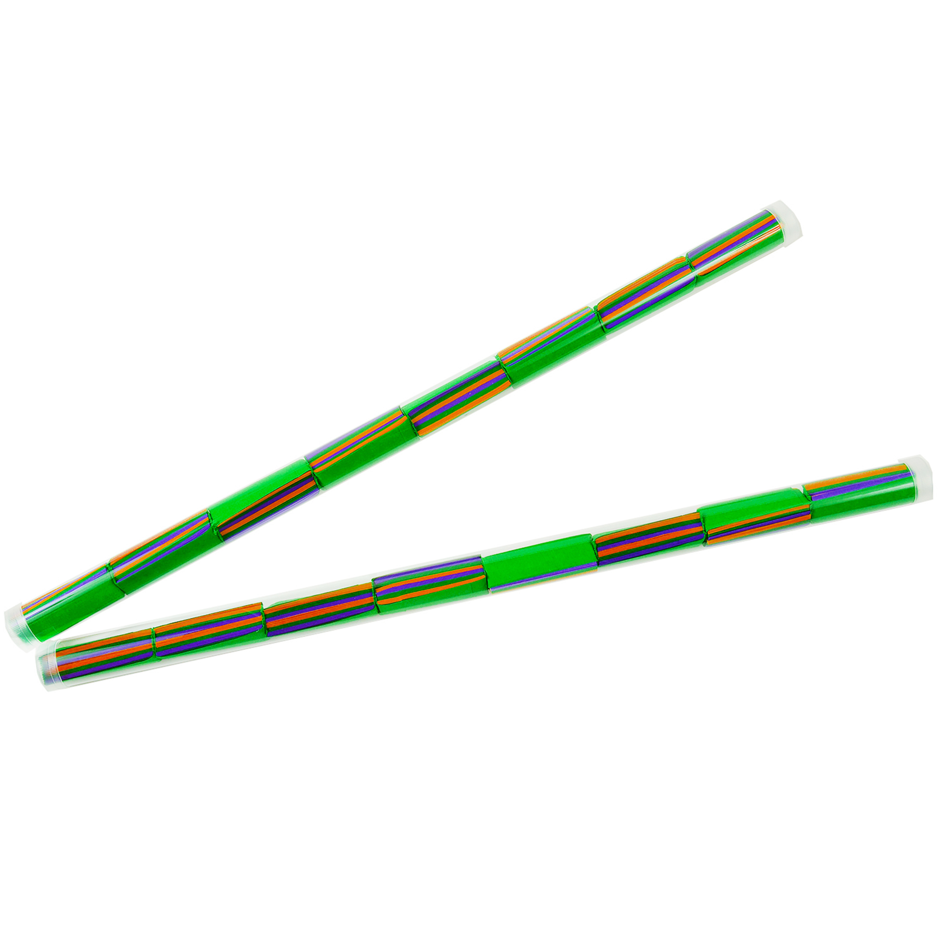 18" Speed Load Tube of Biodegradable & Flameproof Tissue Confetti 18" Speed Load Tube of Biodegradable & Flameproof Tissue Confetti