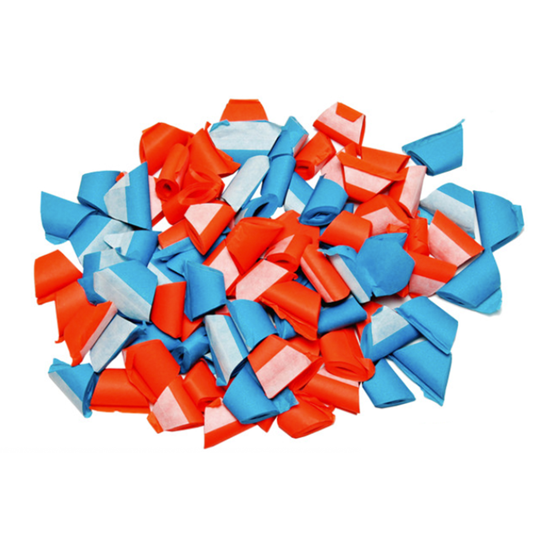 ¾” x 2” x 18’ Diamond Cut Biodegradable & Flame Proof Tissue Streamers Sold by the Gross/Call for custom sizes. ¾” x 2” x 18’ Diamond Cut Biodegradable & Flame Proof Tissue Streamers Sold by the Gross/Call for custom sizes.