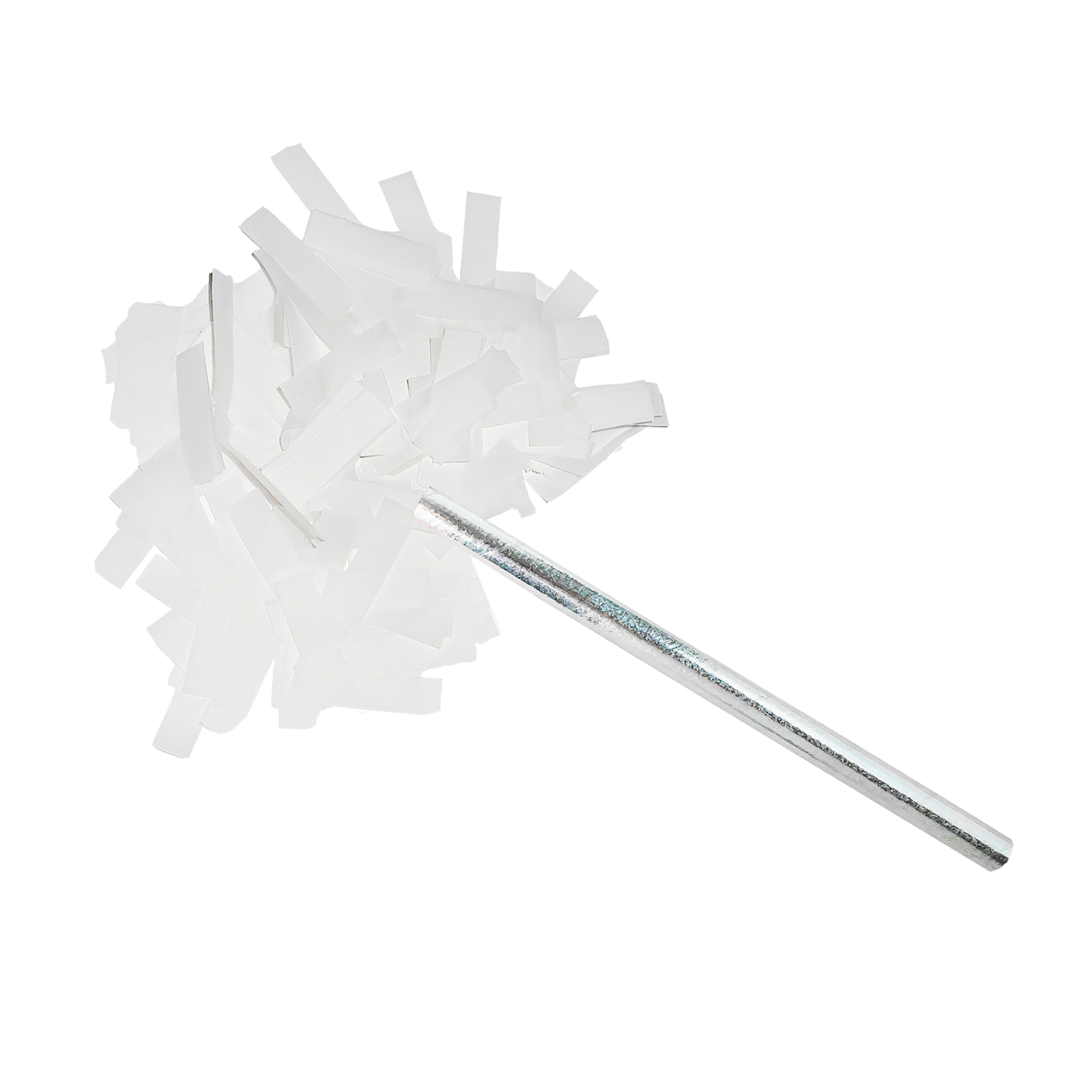 Flutter FETTI® We Invented 14" Hand Flick Cannons/w Biodegradable Flameproof Tissue Confetti Choose either White or Multicolor Confetti Flutter FETTI® We Invented 14" Hand Flick Cannons/w Biodegradable Flameproof Tissue Confetti Choose either White or Multicolor Confetti