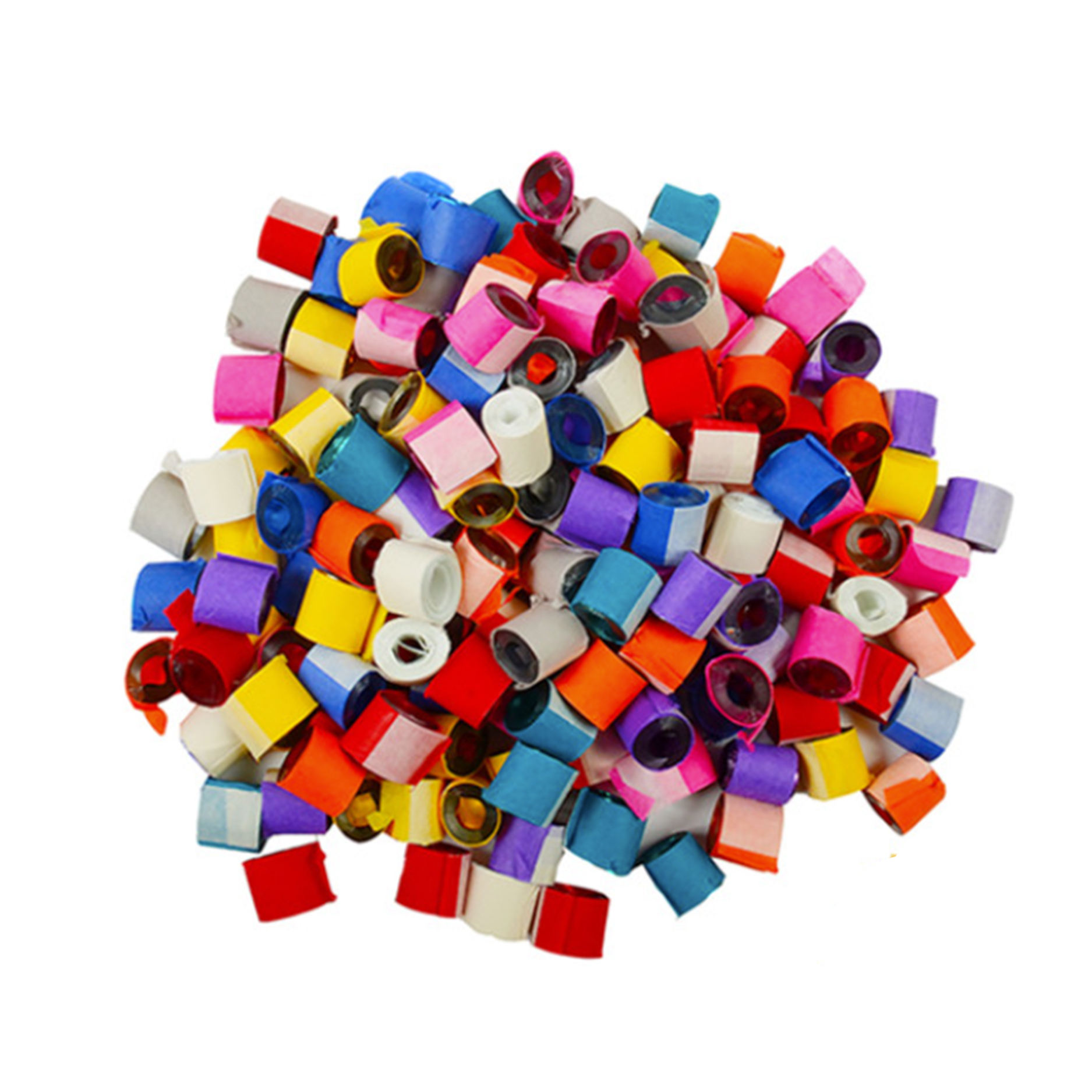 1 Gross ¾” X 18’ Flameproof Custom Colored Metallic Streamers  1 Gross ¾” X 18’ Flameproof Custom Colored Metallic Streamers