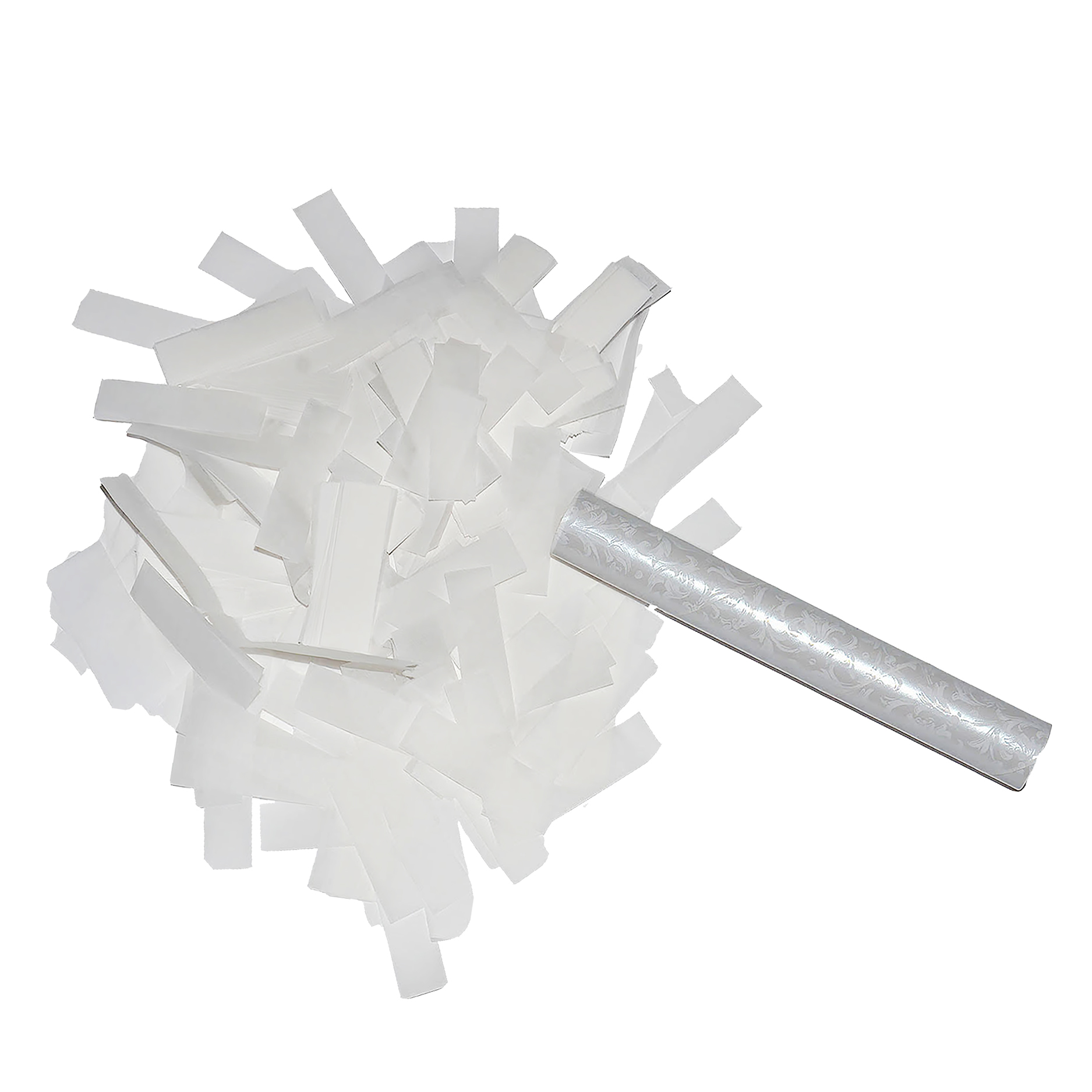 6" Hand Flick Wedding FETTI® w/ Custom Color Biodegradable & Flameproof Confetti