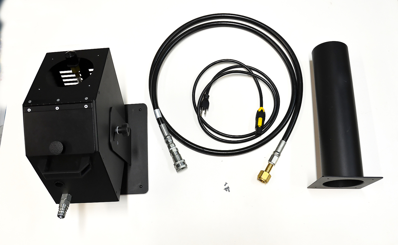Baby Gerb Continuous Flow Cannon/Shoots 1lb. of Confetti up to 50’ high /DMX Compatible - $180/rent or $1600/purchase. Baby Gerb Continuous Flow Cannon/Shoots 1lb. of Confetti up to 50’ high /DMX Compatible - $180/rent or $1600/purchase.
