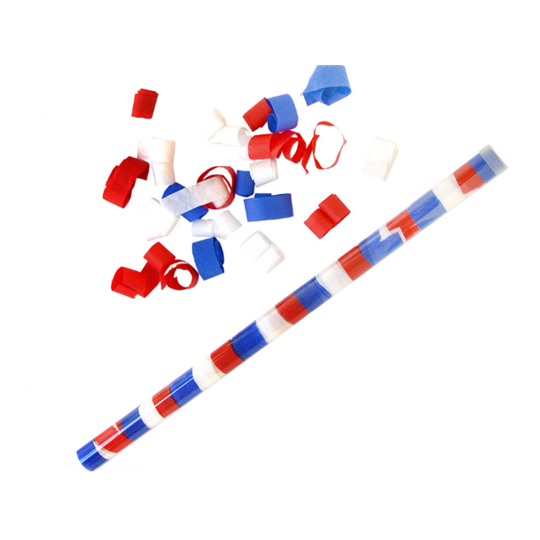 18" Speed Load Tube w Biodegradable & Flameproof Circular Tissue Bubbles 18" Speed Load Tube w Biodegradable & Flameproof Circular Tissue Bubbles