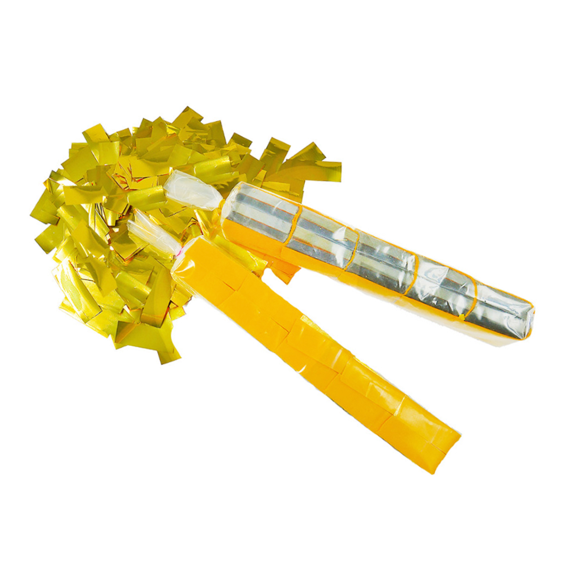 2” x 10” Sleeve w/ Flameproof Metallic Confetti (10 stacks per sleeve)