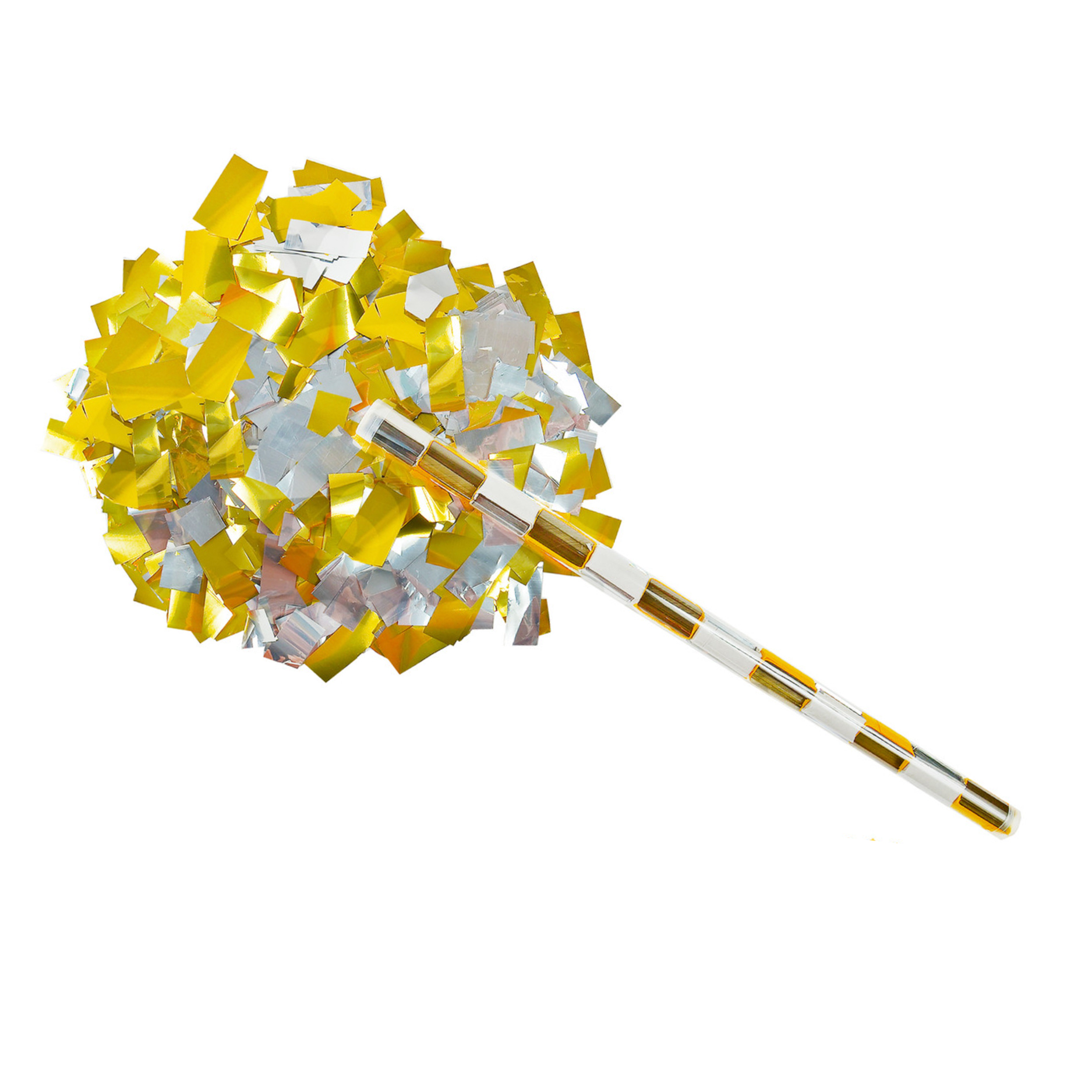 18" Speed Load Tube of Flameproof Metallic Confetti/12 Stacks of Confetti 18" Speed Load Tube of Flameproof Metallic Confetti/12 Stacks of Confetti