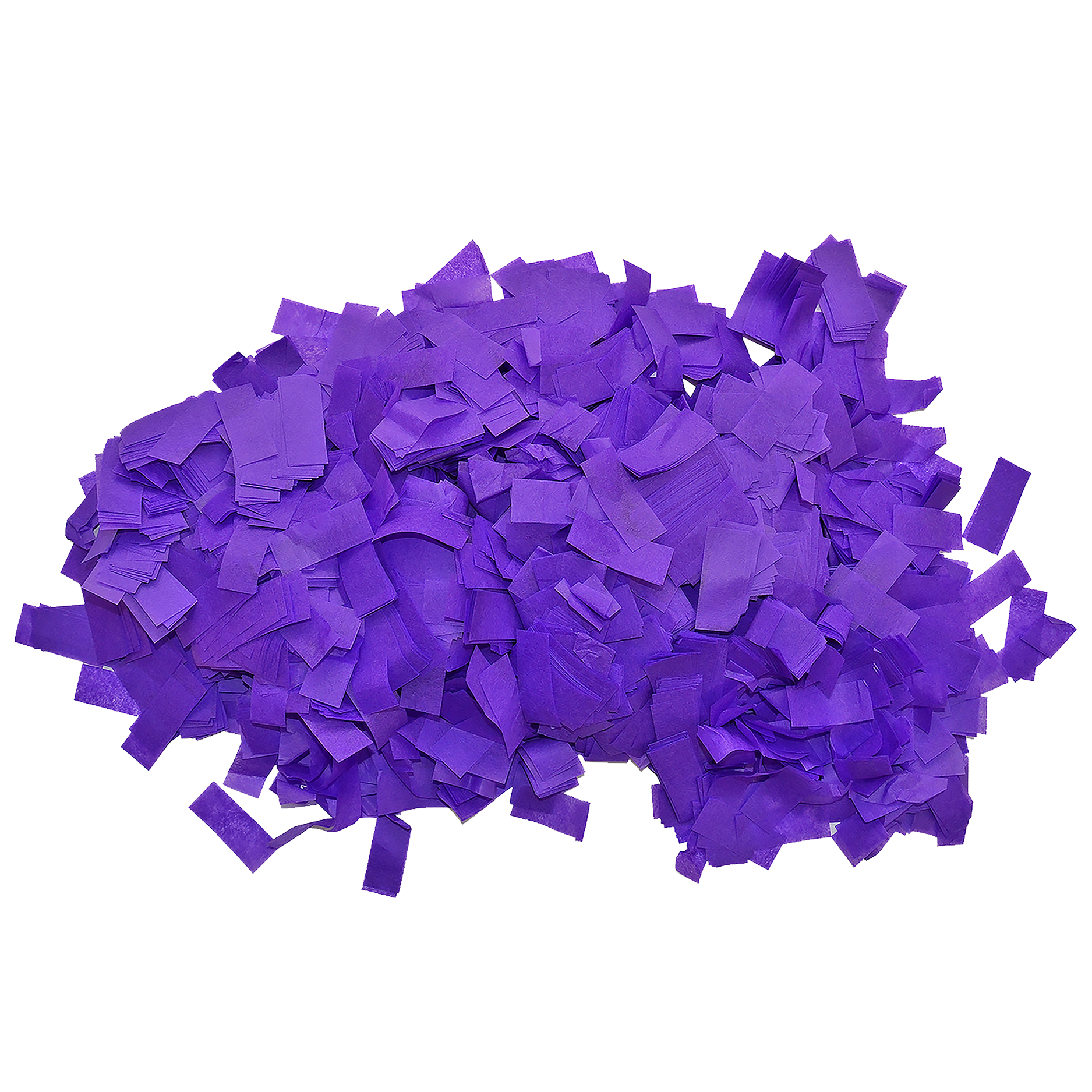1lb Bulk Biodegradable & Flame Proof Tissue Confetti Approximately 15,996 Pieces Per Lb.