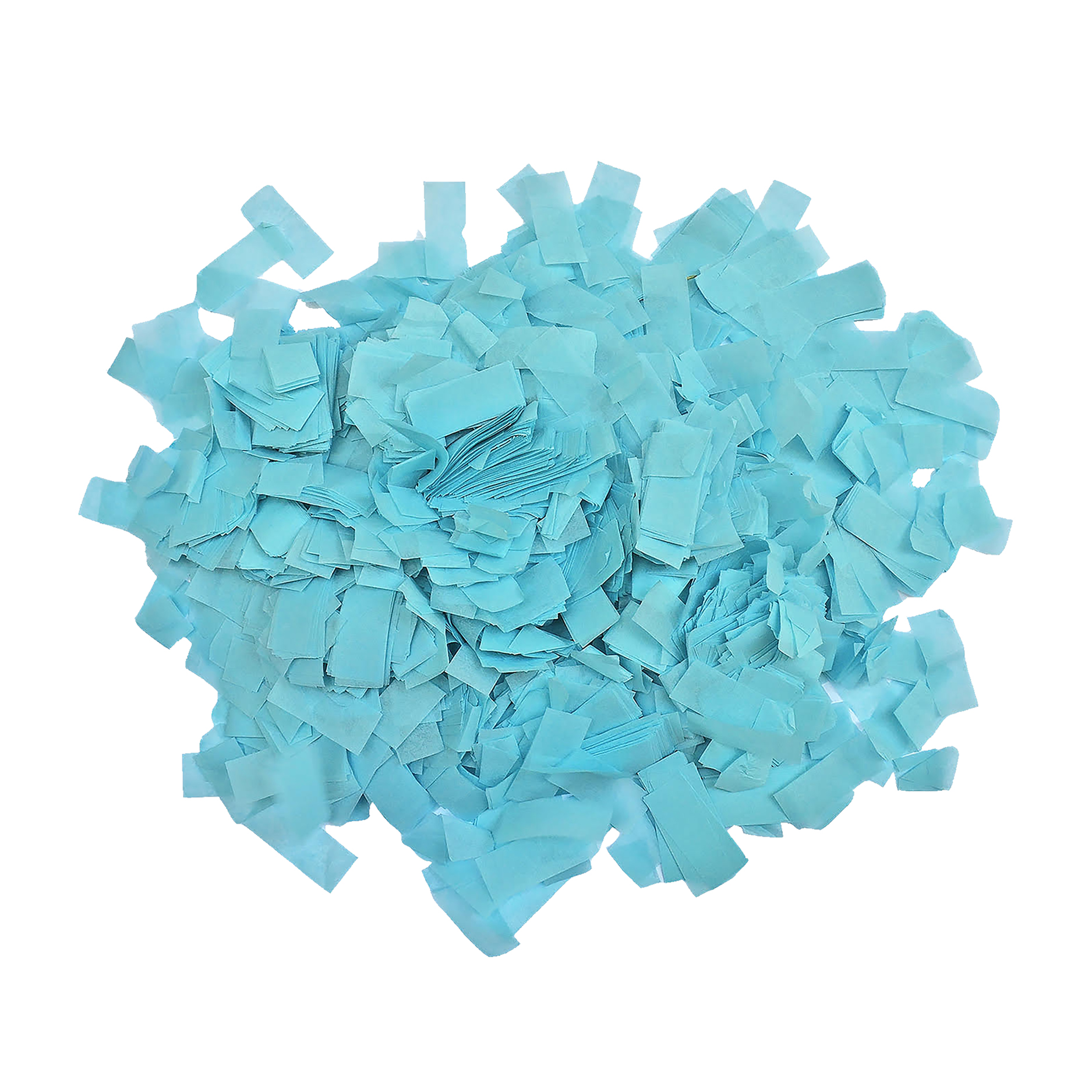 1lb Bulk Biodegradable & Flame Proof Tissue Confetti Approximately 15,996 Pieces Per Lb.