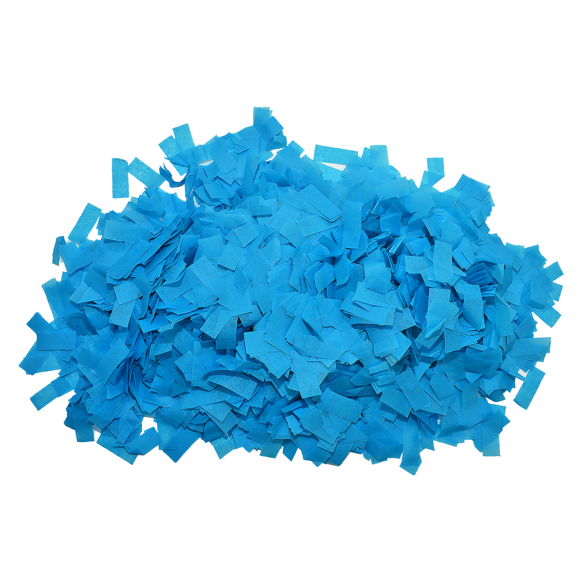 1lb Bulk Biodegradable & Flame Proof Tissue Confetti Approximately 15,996 Pieces Per Lb.