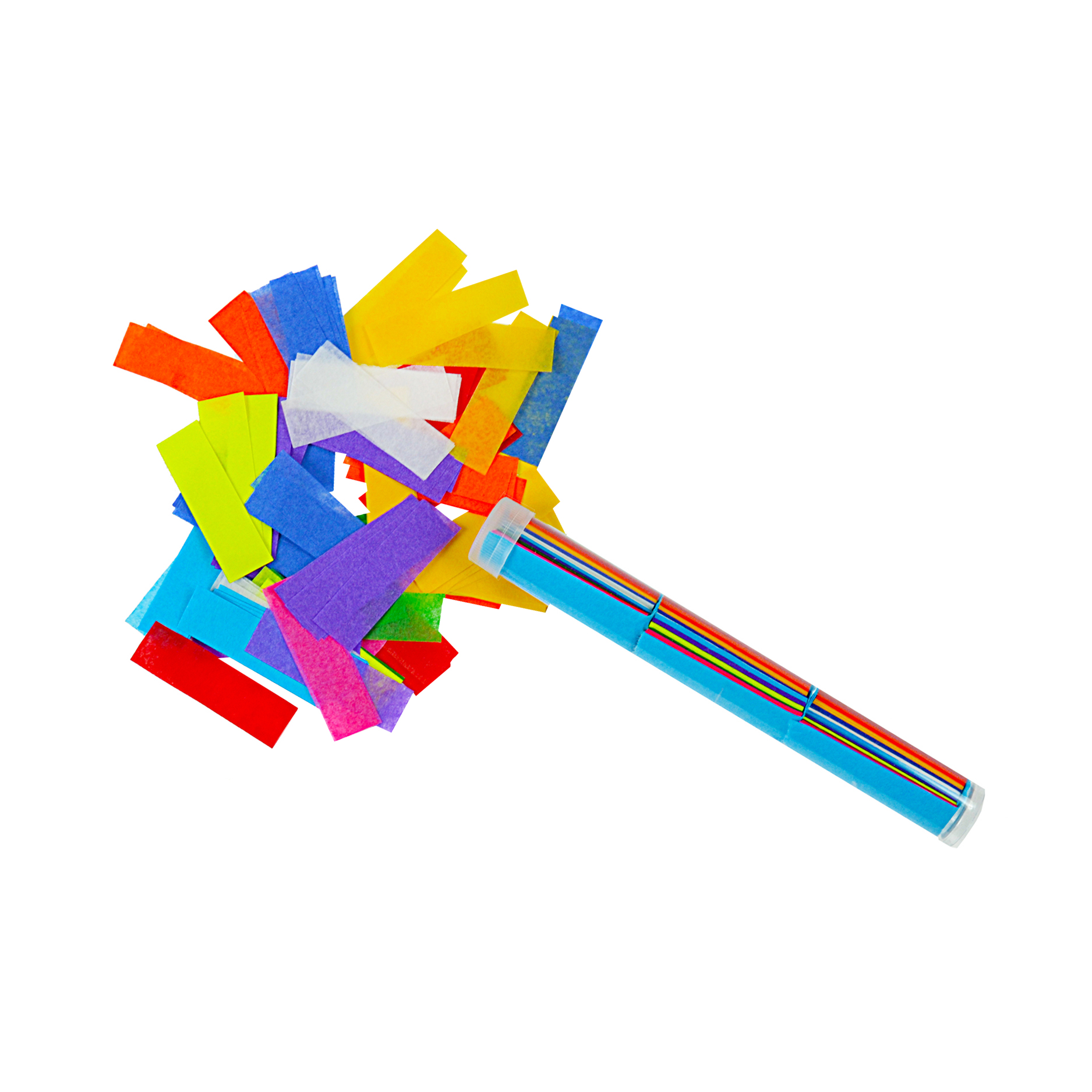6" Flutter Flicker® Hand Flick Confetti Cannon 6" Flutter Flicker® Hand Flick Confetti Cannon