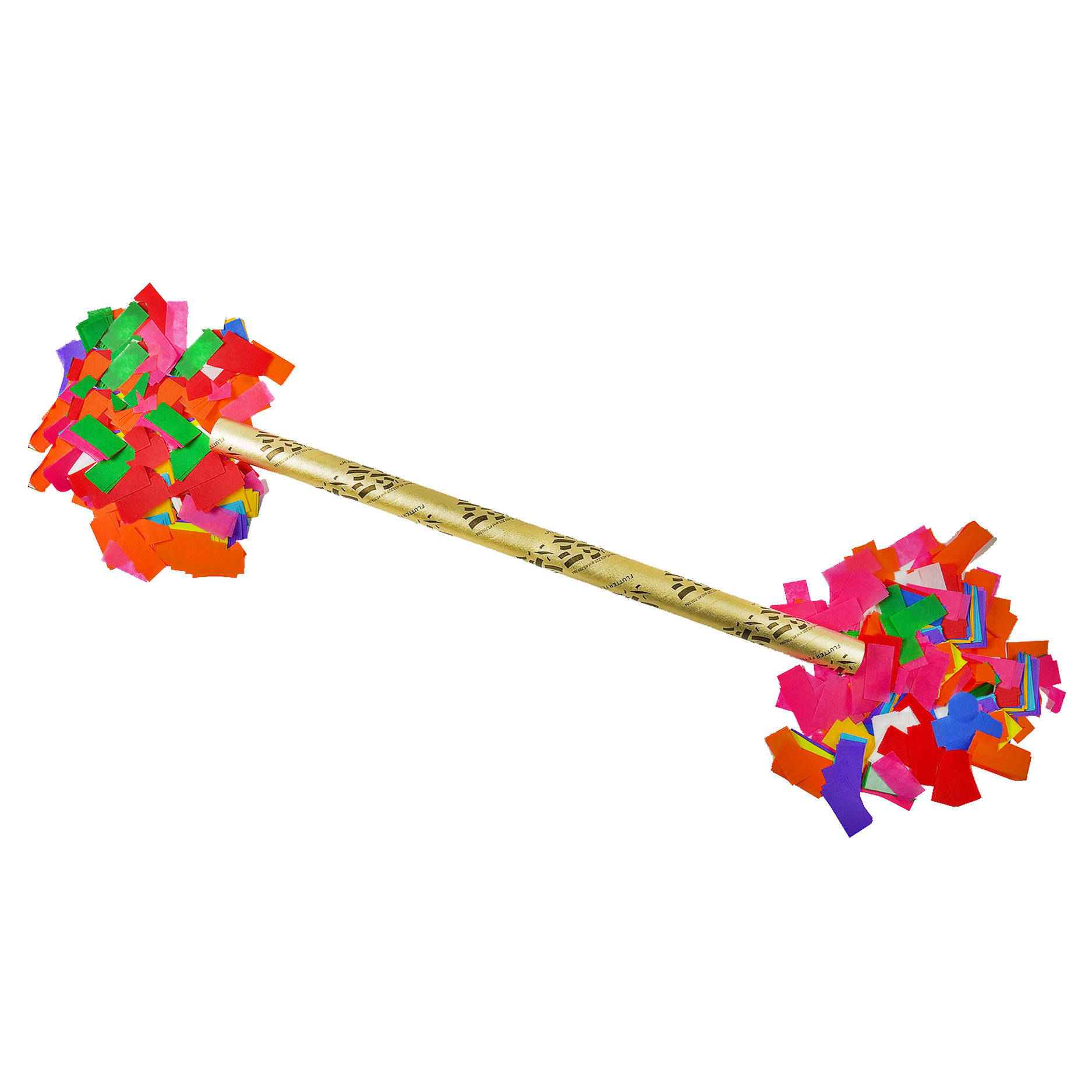 Flutter FETTI® 18" Hand Flick Cannon  Flutter FETTI® 18" Hand Flick Cannon