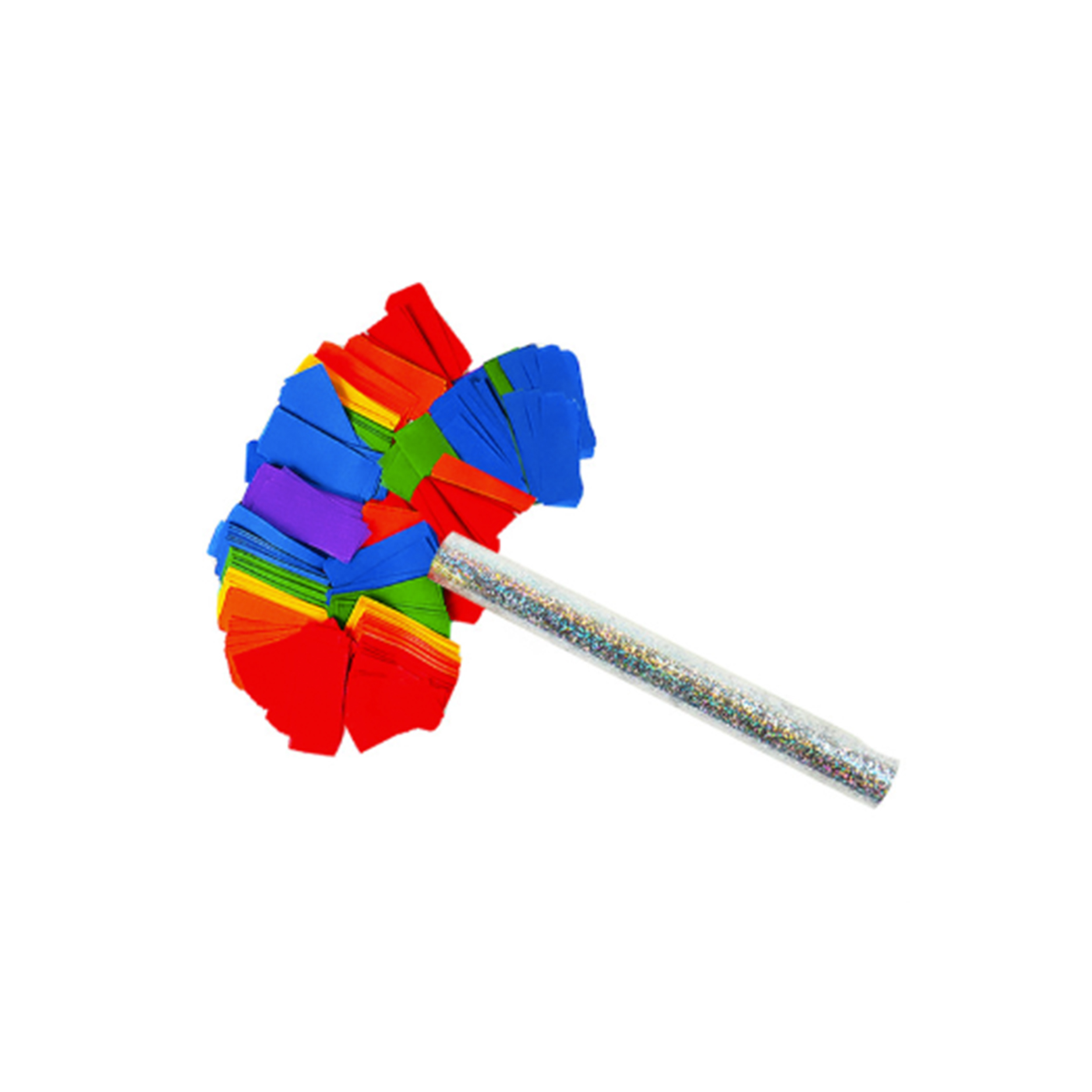 9" Hand Flick Confetti Cannon w Biodegradable & Flameproof Tissue Confetti 9" Hand Flick Confetti Cannon w Biodegradable & Flameproof Tissue Confetti