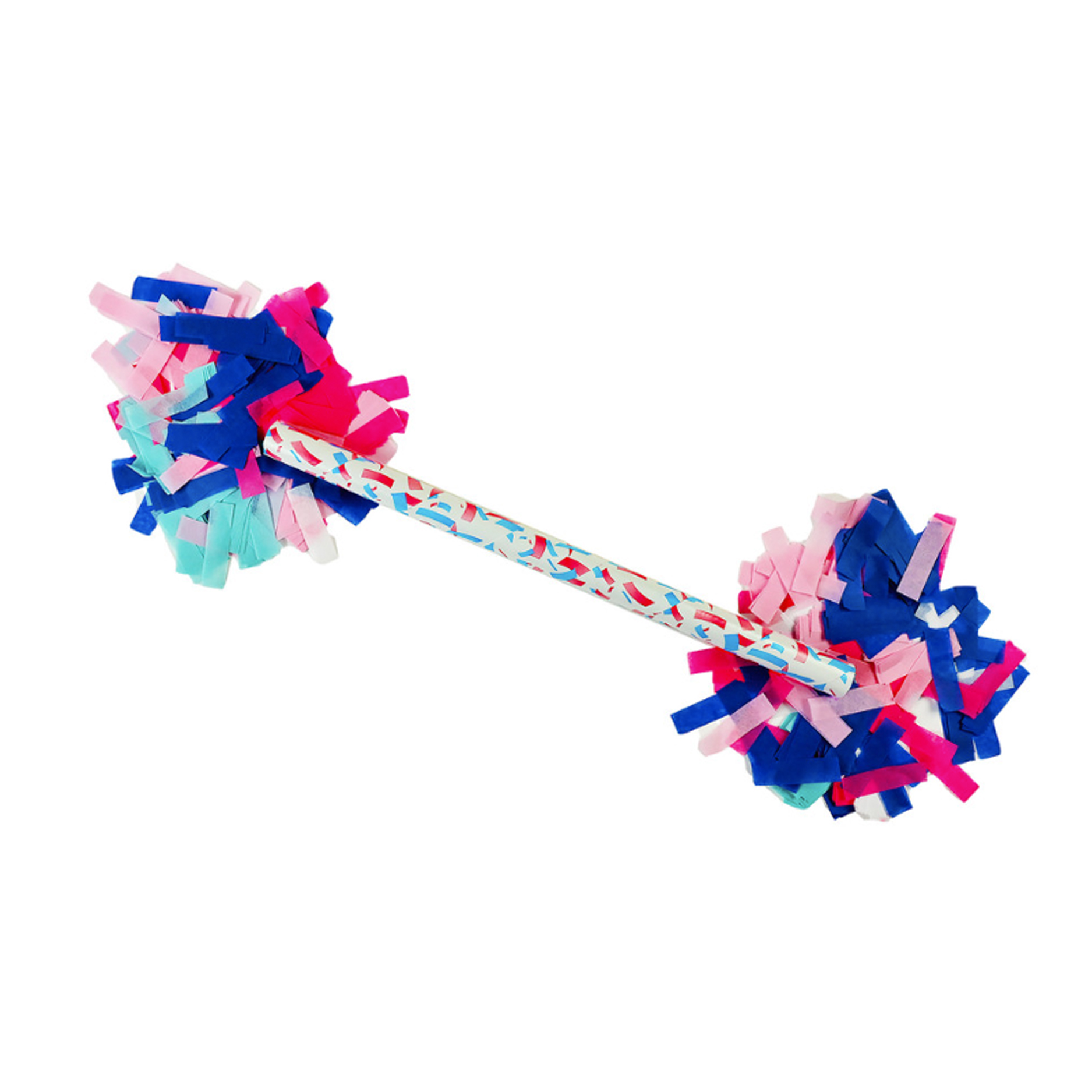 14" Hand Flick Twins Gender Reveal Cannon