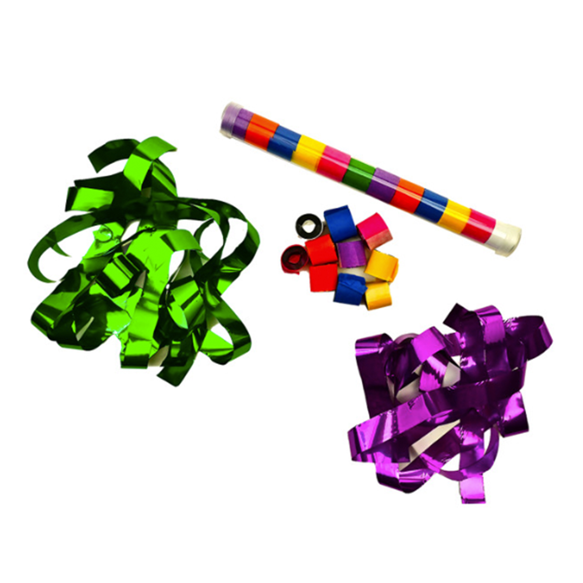 9" Speed Load Tube with 12" Metallic Breakaways (Custom Colors)