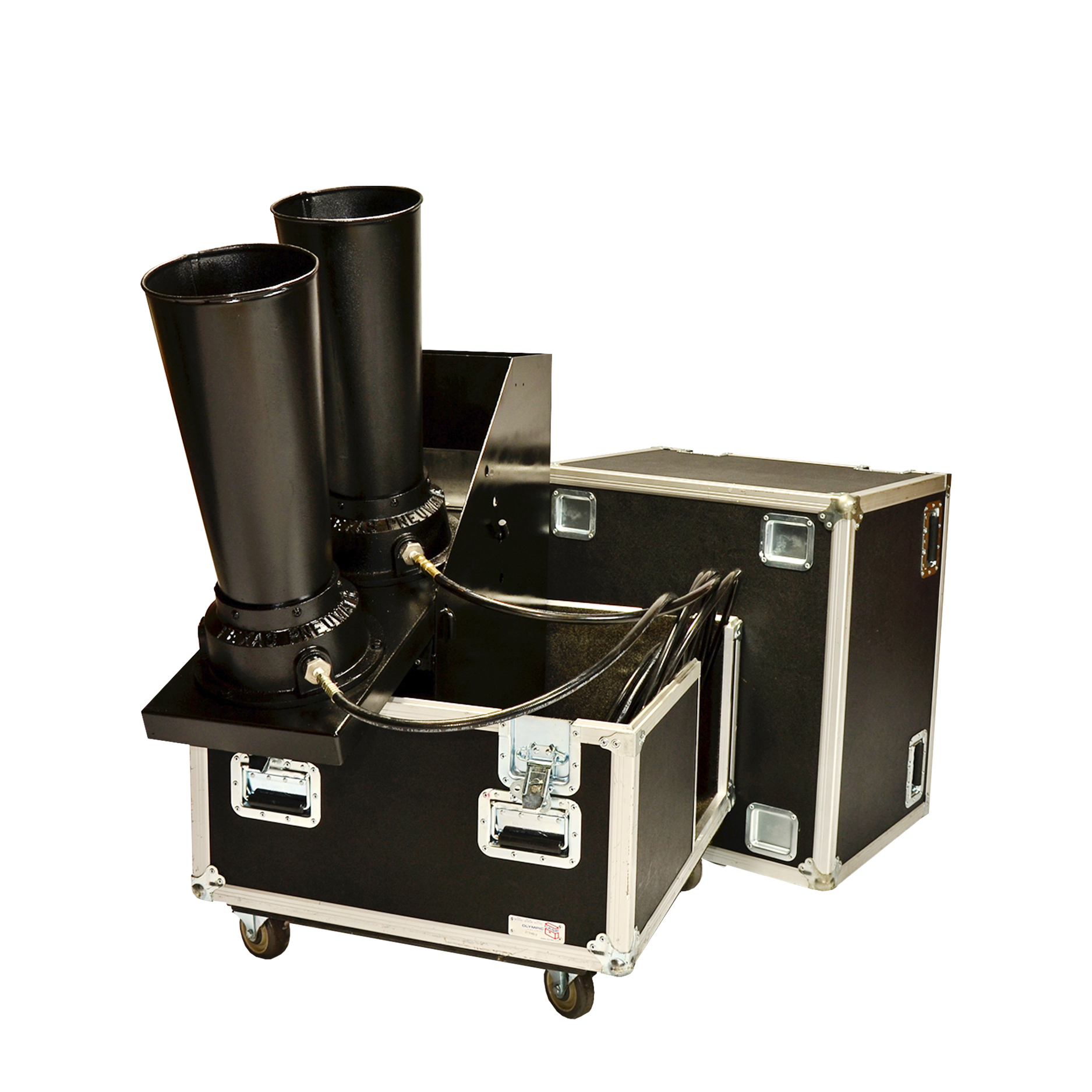 6” Continuous Flow Confetti Cannon Weeks Rental $453/Purchase $4848 w/Road case 6” Continuous Flow Confetti Cannon Weeks Rental $453/Purchase $4848 w/Road case