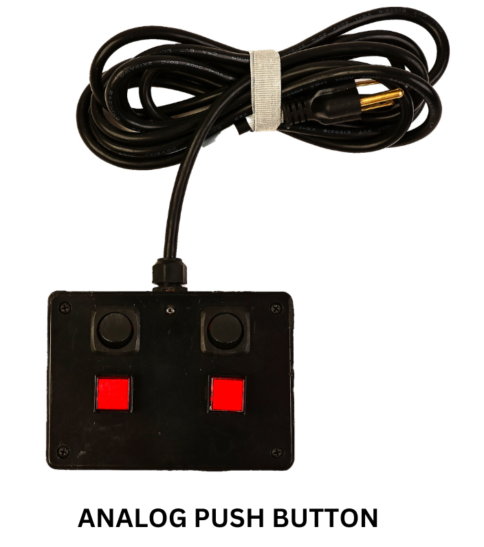 X6V3 Electric Cannon/1” or 2” Barrel Rental Price $150. per wk./Purchase Price $850. X6V3 Electric Cannon/1” or 2” Barrel Rental Price $150. per wk./Purchase Price $850.