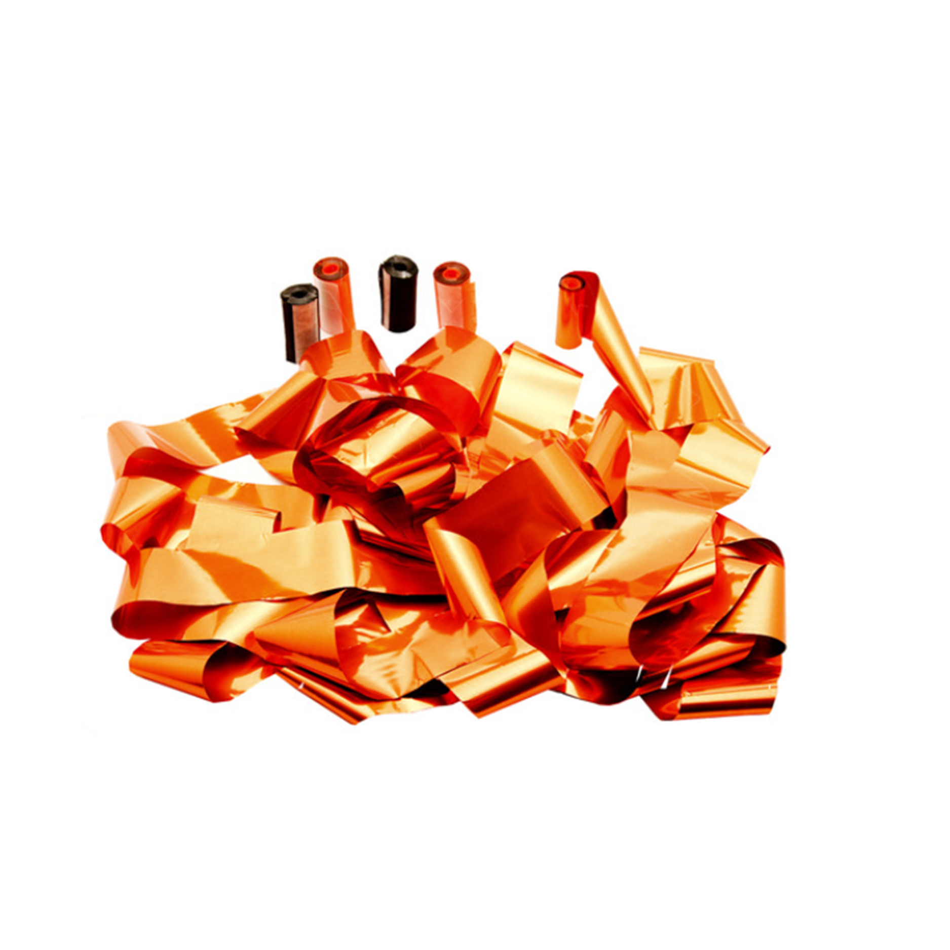 2" x 40' Flame Proof Metallic Streamers for Co2 Launchers/15 Per Bag  2" x 40' Flame Proof Metallic Streamers for Co2 Launchers/15 Per Bag