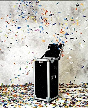 Surprise Box Co2 Continuous Flow Cannon Rental Price $210. per wk./Purchase Price $2,000