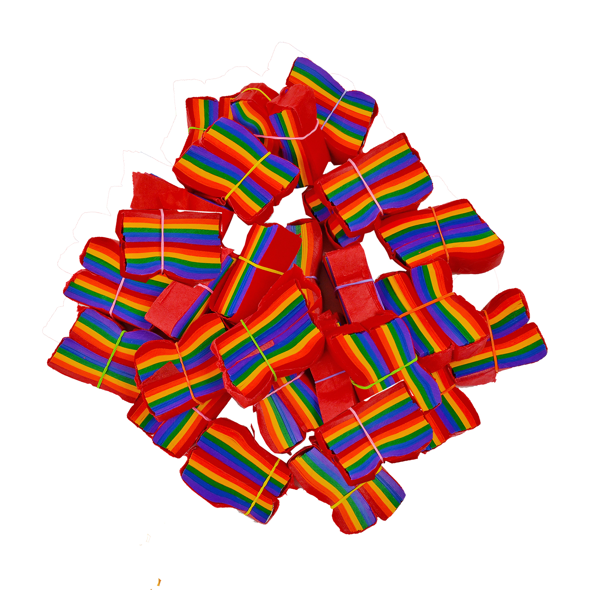 1lb. Wrapped and Banded Biodegradable & Flameproof Tissue FETTI®/48 stacks per lb. 1lb. Wrapped and Banded Biodegradable & Flameproof Tissue FETTI®/48 stacks per lb.