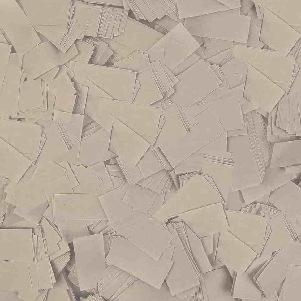 Light Gray confetti