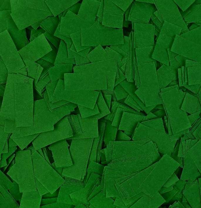 Kelly Green Confetti