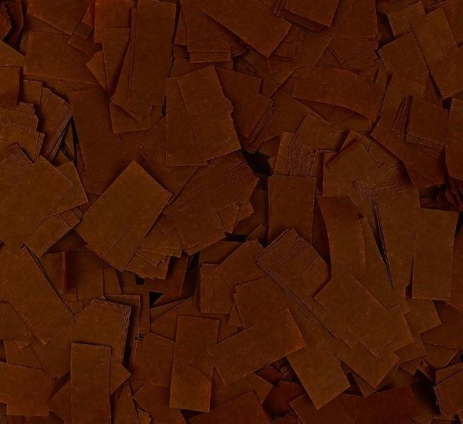 Raw Sienna Confetti