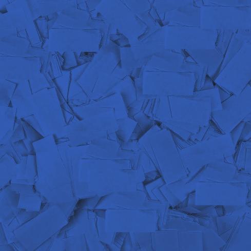Parade Blue Confetti