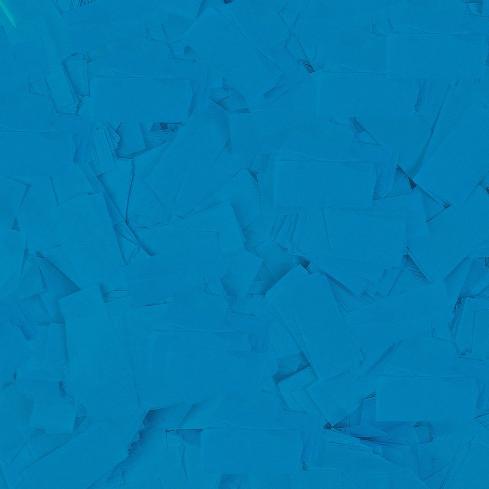 Peacock confetti