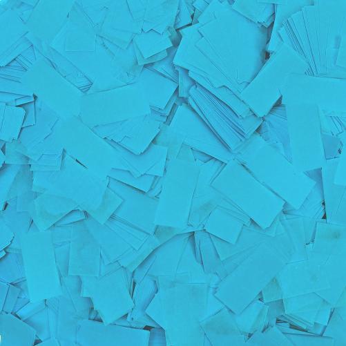 Sky Blue confetti