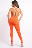 Overlock Line Jumpsuit-42237