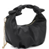 Smooth Round Handle Zipper Bag-42333