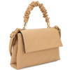 Fashion Smooth Pattern Wrinkle Handle Crossbody Bag-42332