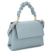 Fashion Smooth Pattern Wrinkle Handle Crossbody Bag-42332