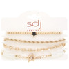 Sodajo Star Beaded Bracelet Set-42323