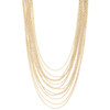 Chain Layered Necklace-42311