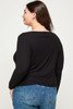 Solid Ribbed Pointelle Cardigan-42385