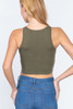 Halter Neck Crop Top-42422