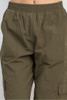 High-rise Cargo Parachute Pants-42449