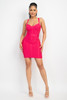 Sweetheart Wide Strap Bandage Dress-42454