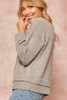 A Multicolor Knit Sweater-32373