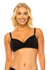 Mesh Band No Wire  Bra-42615