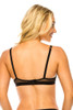 Mesh Band No Wire  Bra-42615