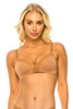 Mesh Band No Wire  Bra-42617