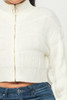 Michelin Sweater Top W/ Front Zipper-42717