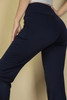 High Waisted Front Pocket Flare Pants -42739