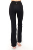 V-waist Mini Flare Yoga Pants-42835