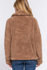 Faux Fur Sherpa Jacket-42944