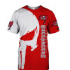 Custom Polyester Unisex Shirts Football 32 Team Style Design Sublimation Shirts